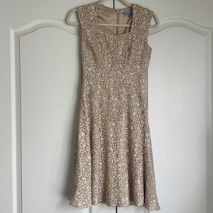 ANTONIO MELANI  vintage style LACE dress, size 0